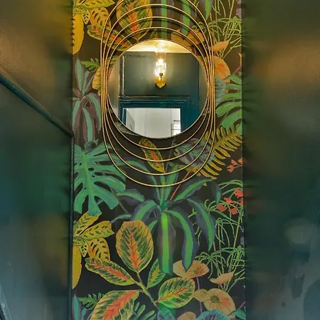 アパート Appartement-4Pers-1Chambre-Buttes-Chaumont-Paris19 パリ