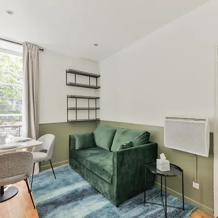 Appartement-4Pers-1Chambre-Buttes-Chaumont-Paris19 アパート パリ