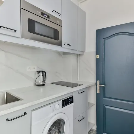 Appartement-4Pers-1Chambre-Buttes-Chaumont-Paris19 * パリ