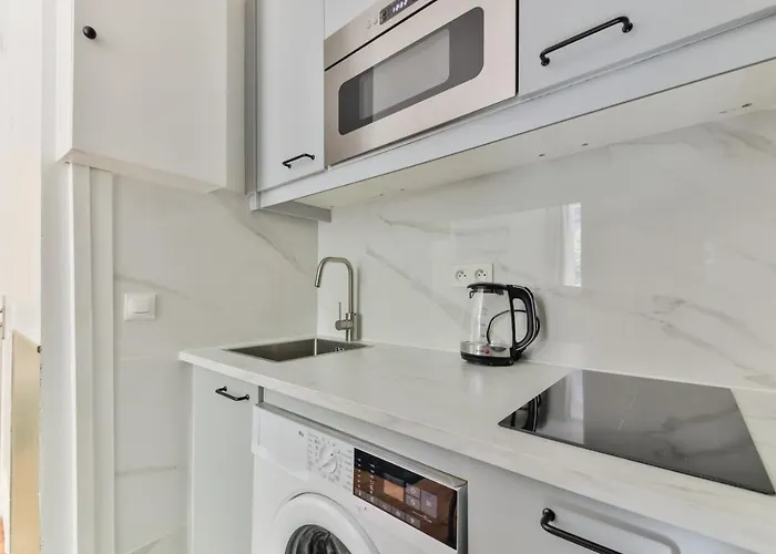 Apartmán Independant Flat: Canal St Martin&trains Stations! *