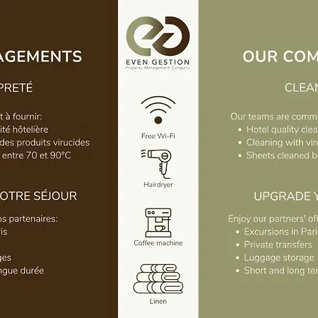 Independant Flat: Canal St Martin&trains Stations! *